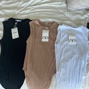 Zara bodysuit set small